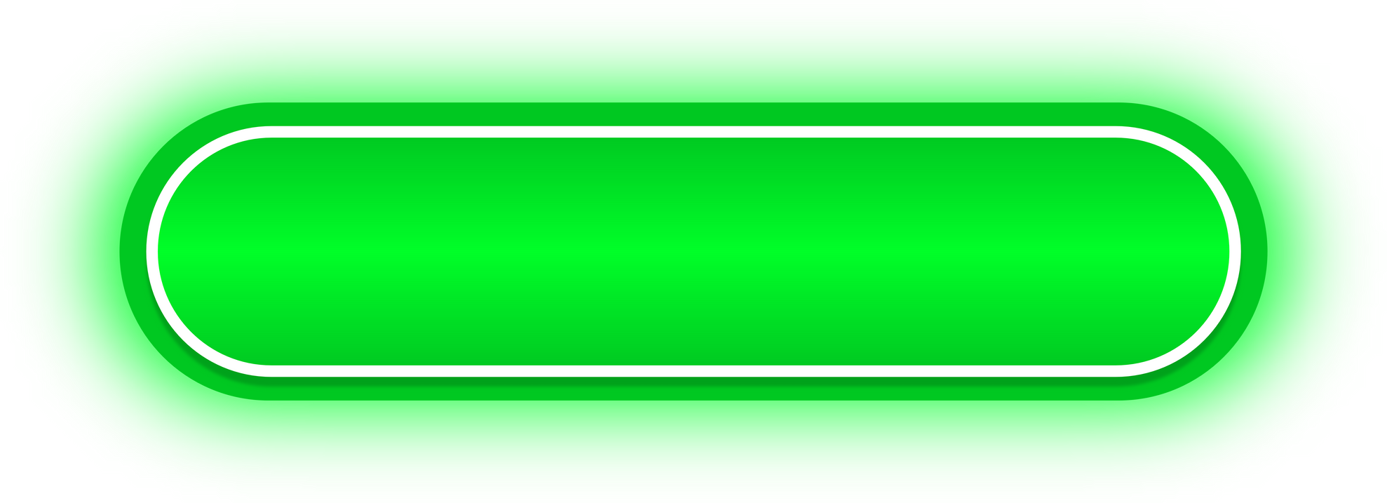 Green Neon Button